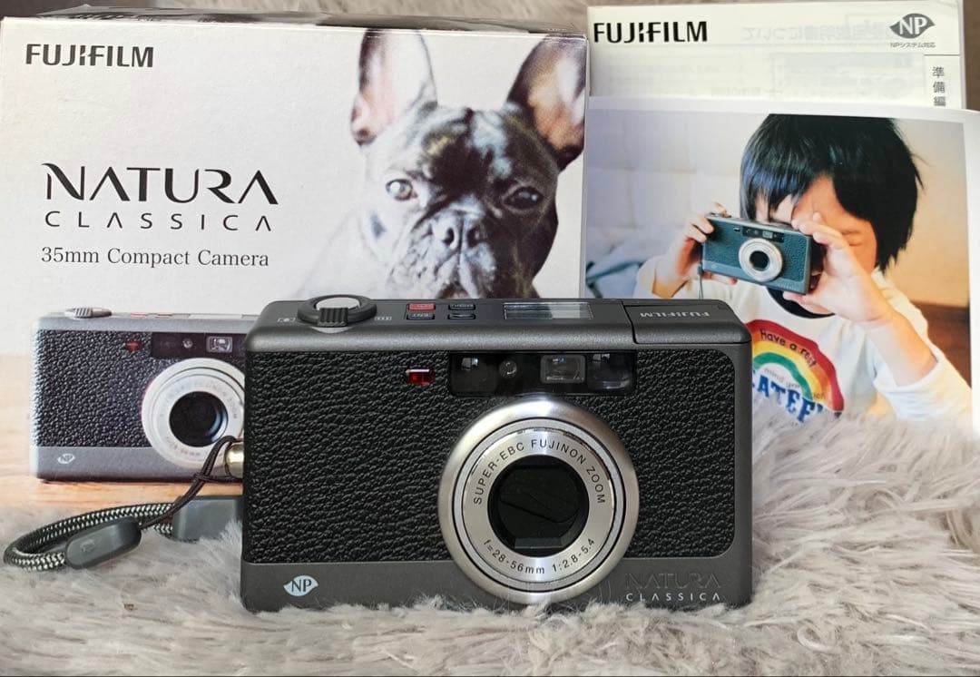 FUJIFILM NATURA CLASSICA 35mm カメラ
