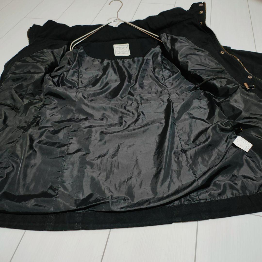 平成 Y2K ネオグランジ 古着 ギミック ベルテッド ミリタリージャケット