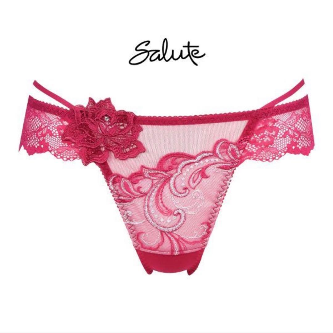Salute レースブラジャーショーツセット E75 BTJ407 BTJ407