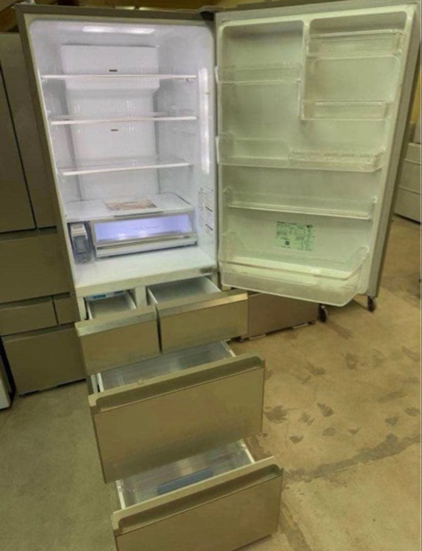 2017年式 406L Panasonic 冷蔵庫 NR-E412PV-N