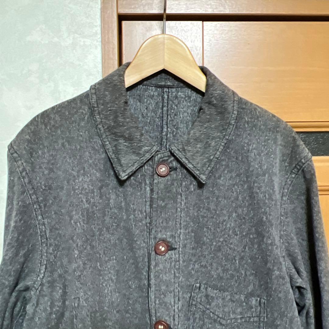 【希少】30s〜40s フレンチヴィンテージ シャンブレー　ワークジャケット