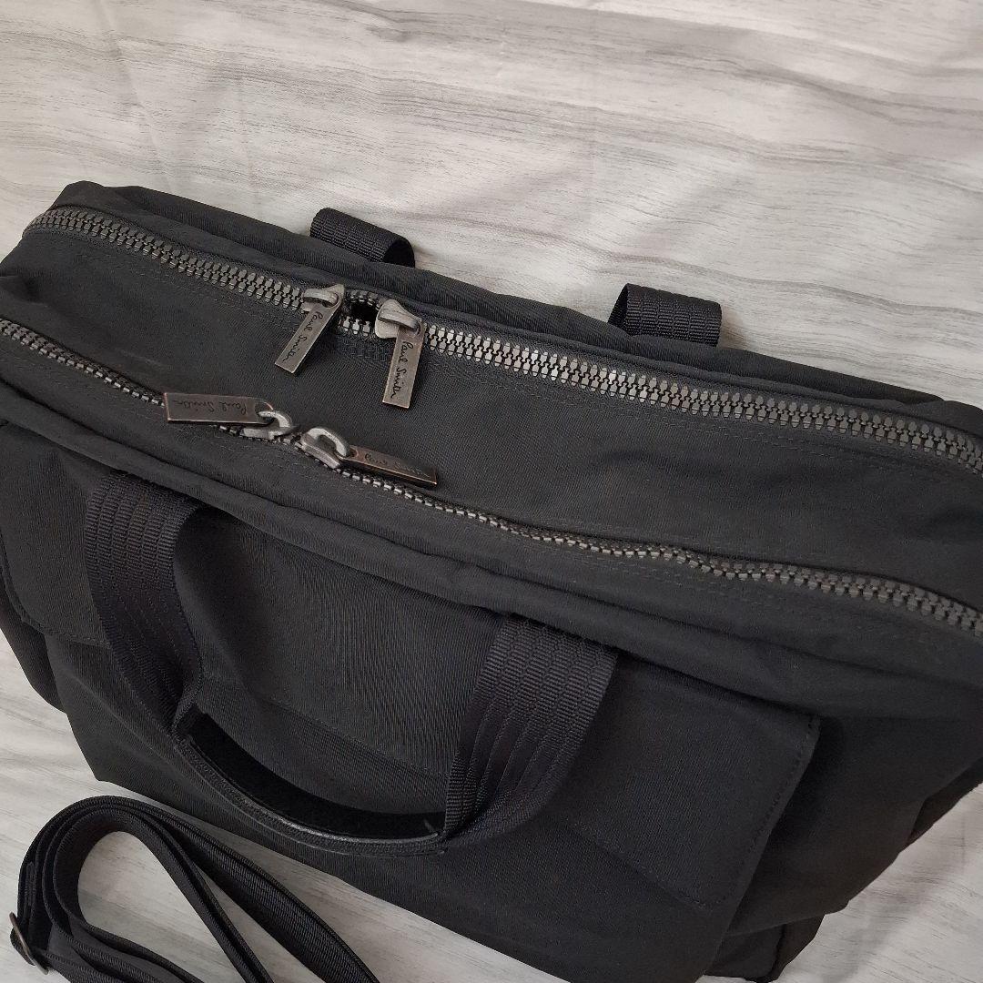 ◆美品◆Paul Smith ポール・スミス2way ビジネスバッグ ブラック