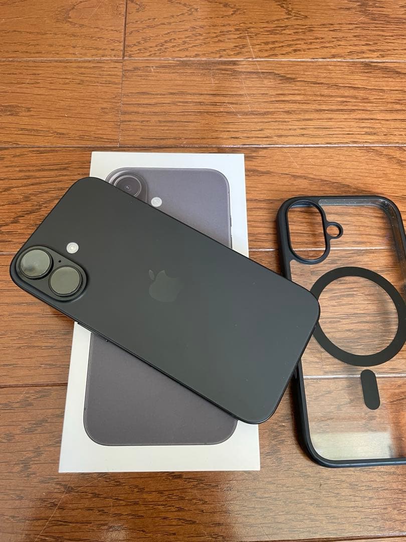 【即日発送】(美品)iPhone 16 128GB バッテリー100%