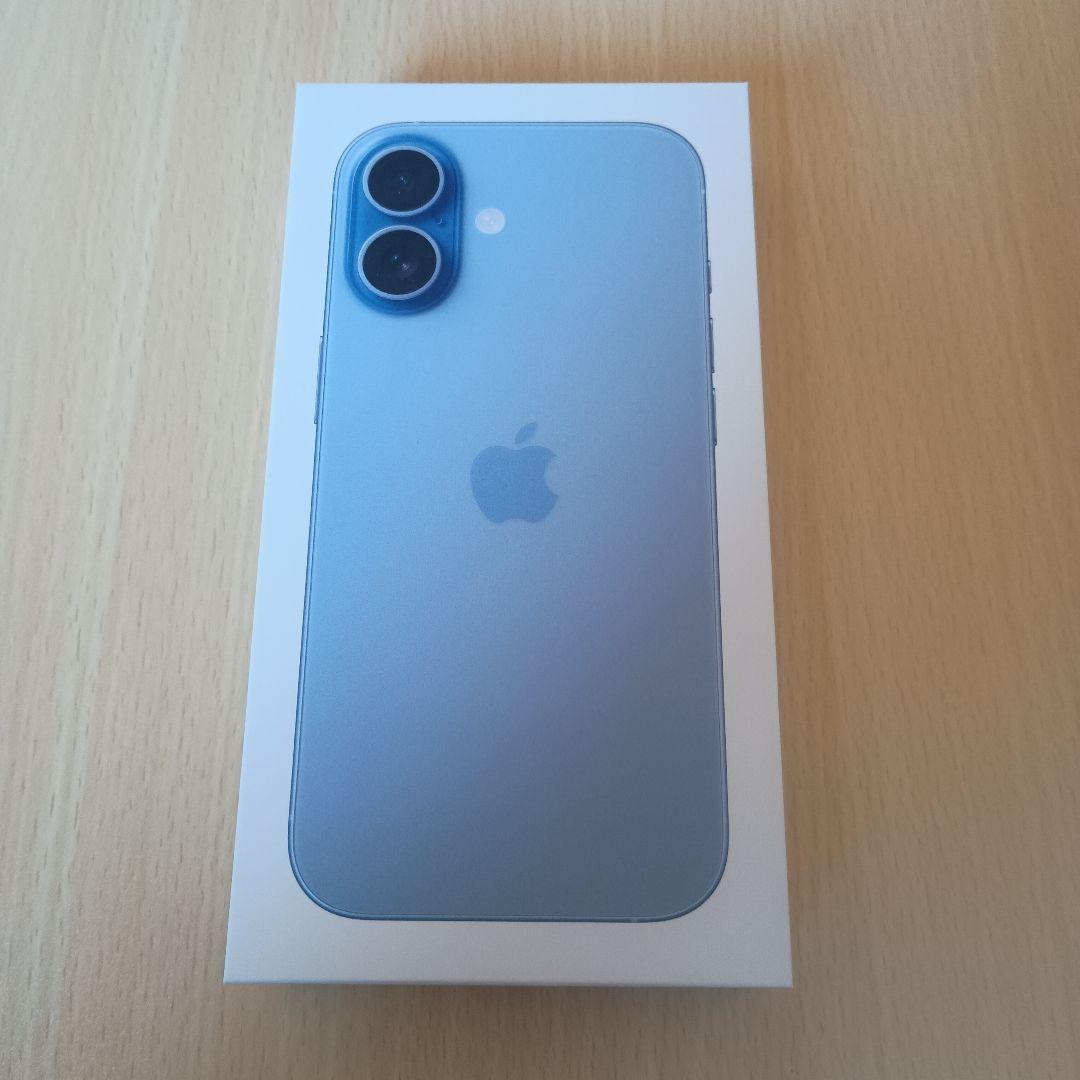 Apple iPhone17 256GB ミストブルー SIMフリー ほぼ新品