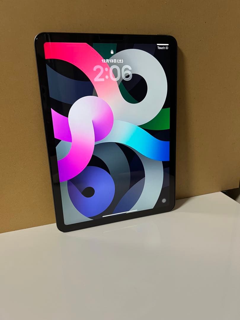 【最終値下げ】（美品）Apple iPad Air第4世代スペースグレー