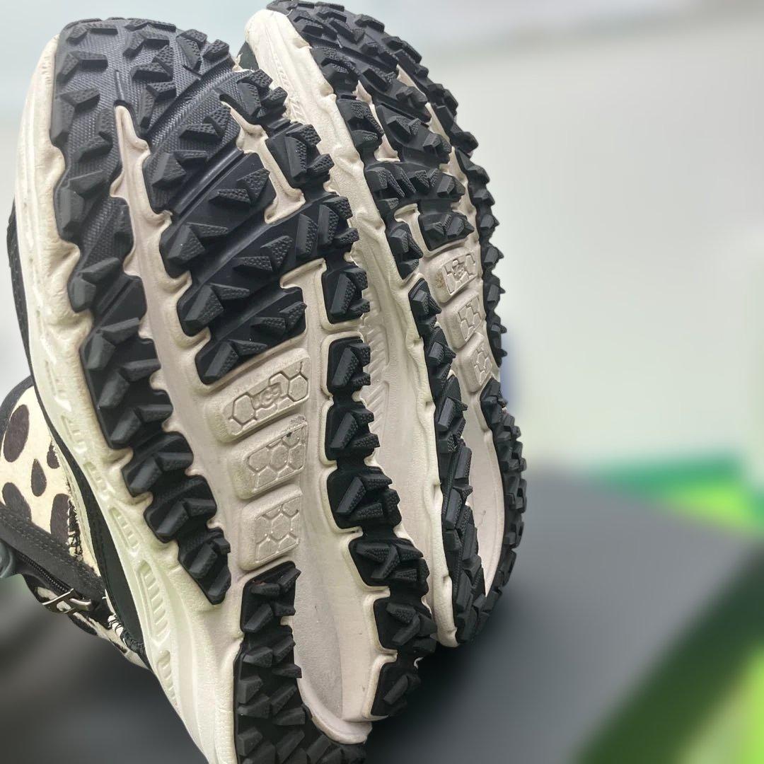 希少　UGG ショートブーツ ダルメシアン　ハラコ 軽い　厚底　23