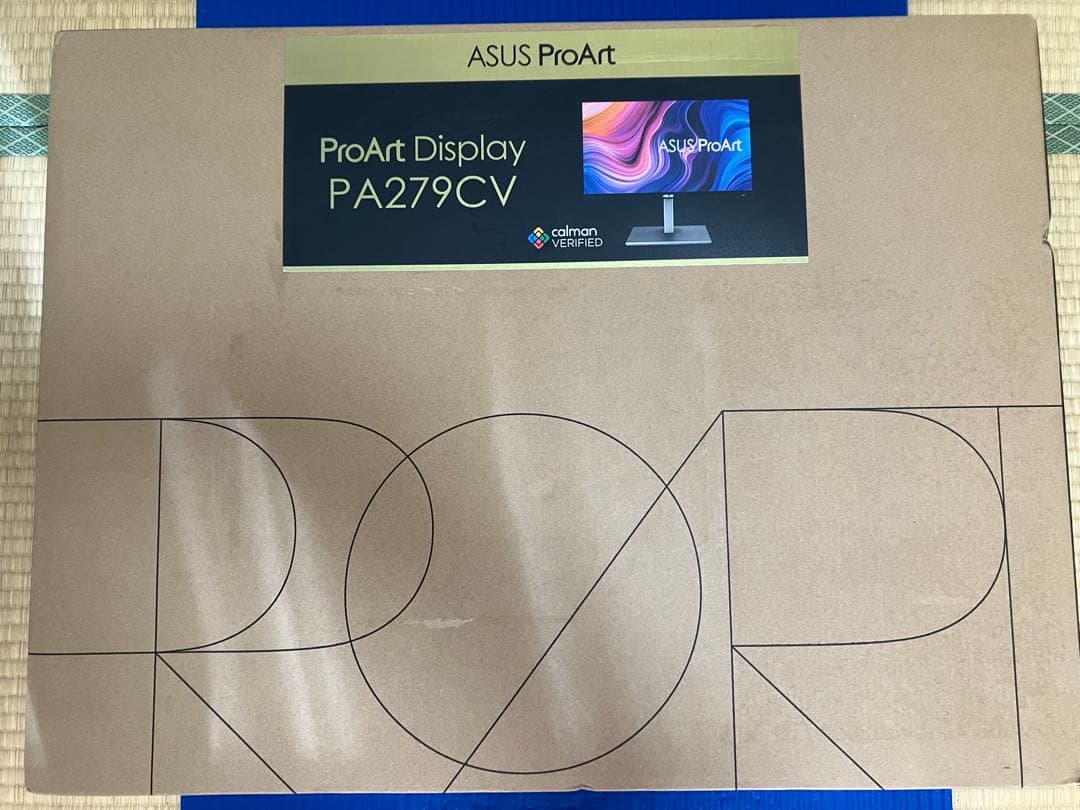 【新品・未開梱】ASUS 4K モニター 27インチ PA279CV