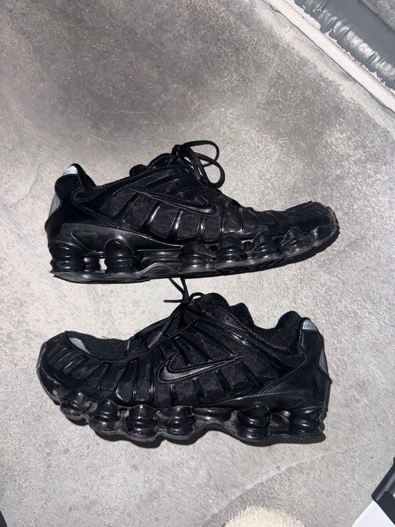 ナイキ ショックス TL ブラック　26.5