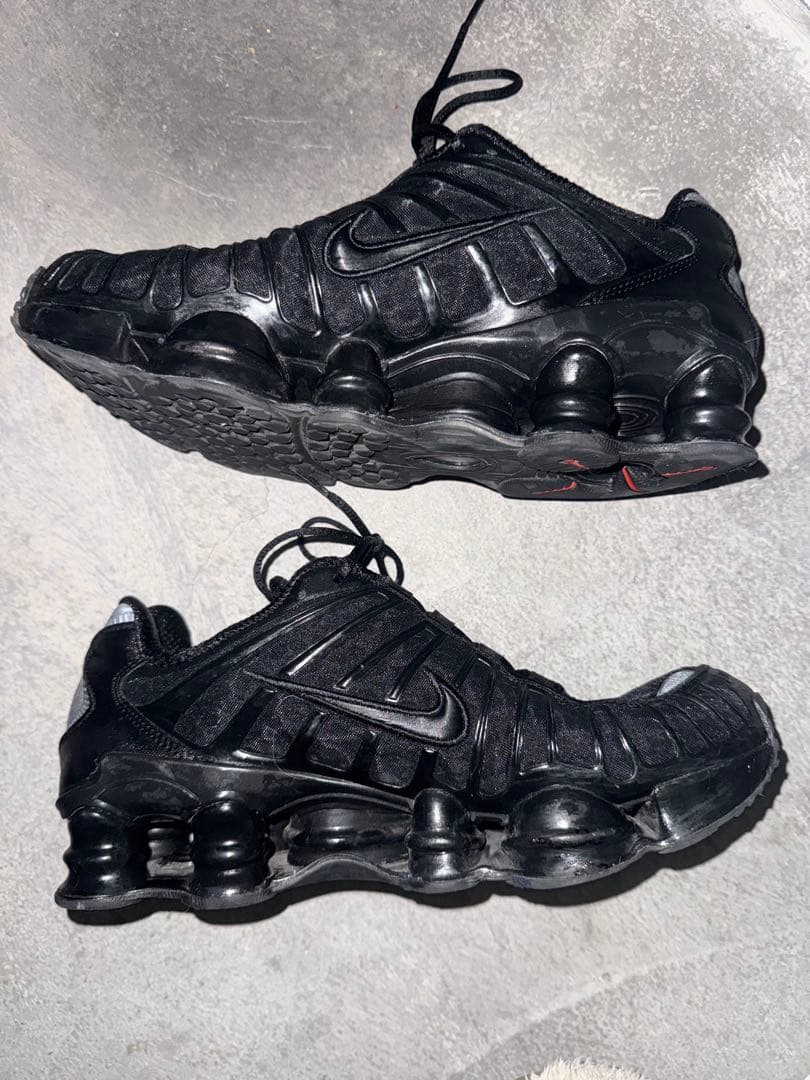 ナイキ ショックス TL ブラック　26.5