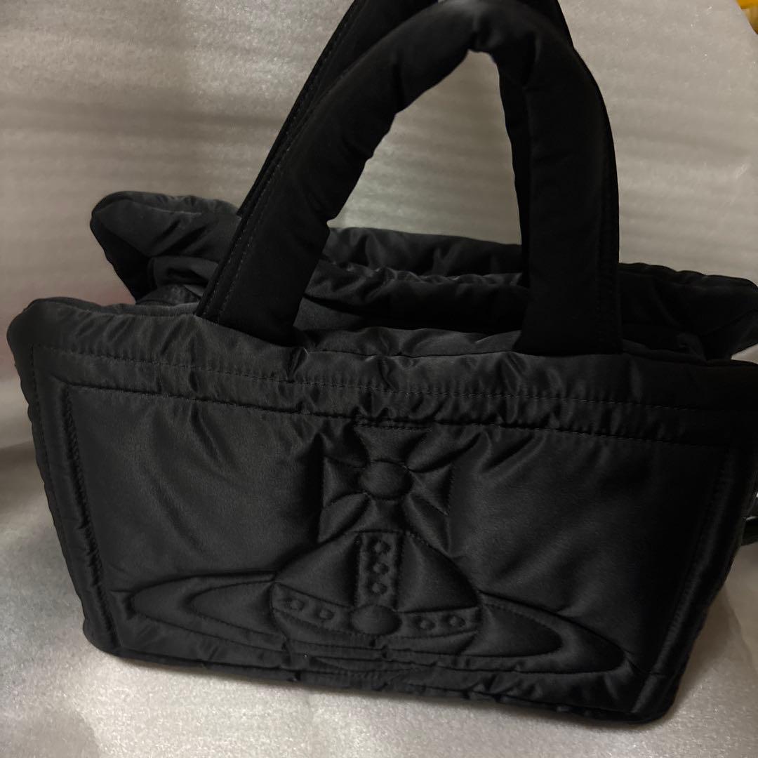 ヴィヴィアンウエストウッド ボストンバッグS ブラック