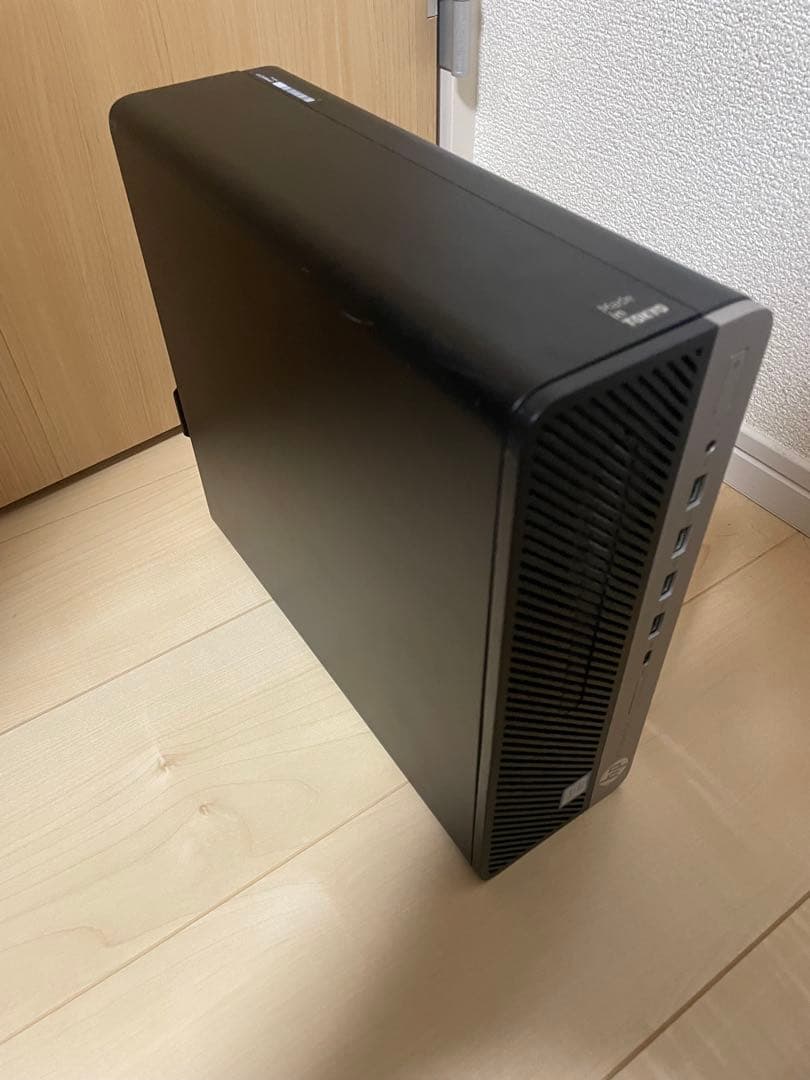 Windowsデスクトップ hp pro desk 400 g5 i3