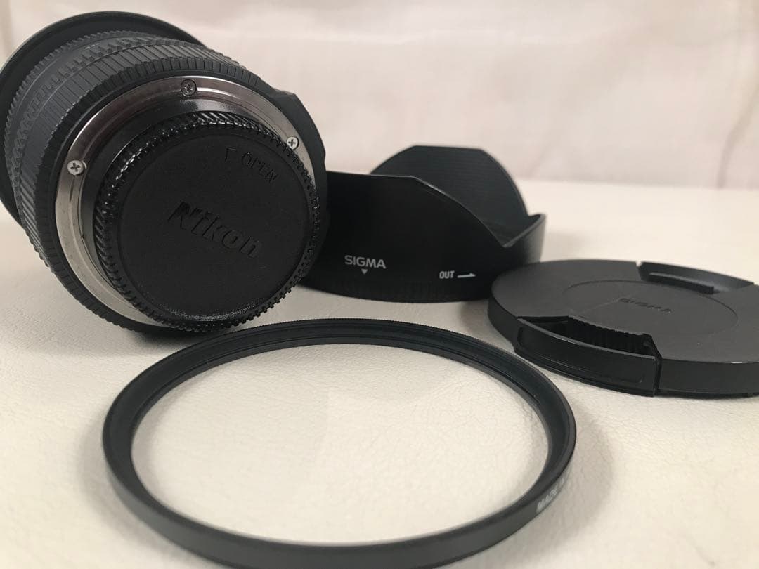 ニコン用 SIGMA EX 10-20mm f3.5 DC HSM 超広角レンズ