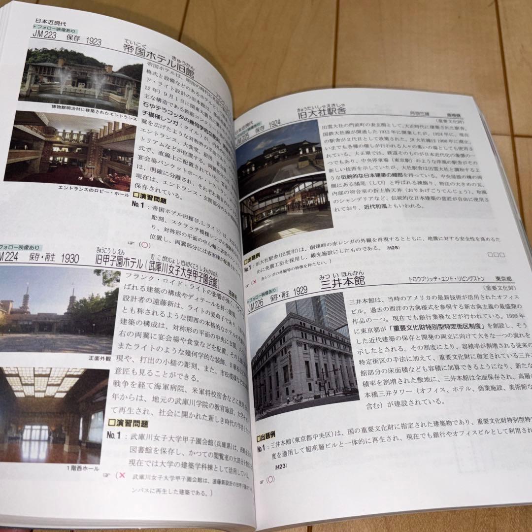 2025 コンパクト建築作品集　令和7年度　総合資格学院　一級建築士