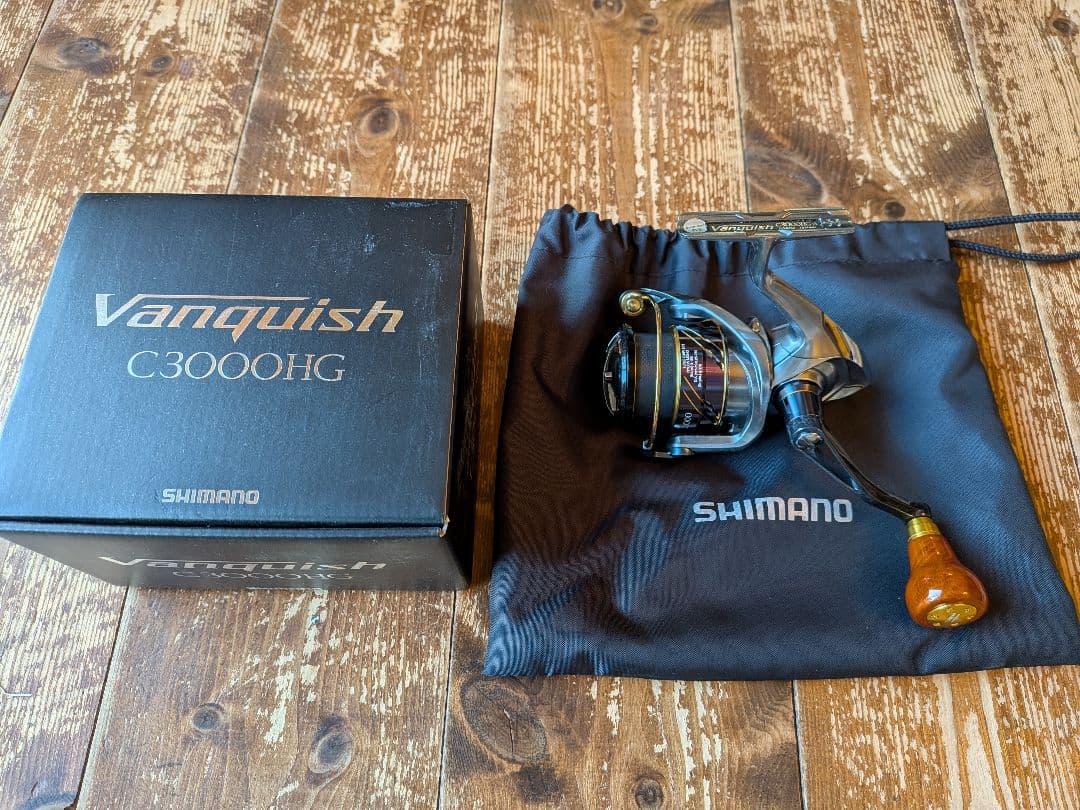 さらに値下げ SHIMANO 16Vanquish C3000HG