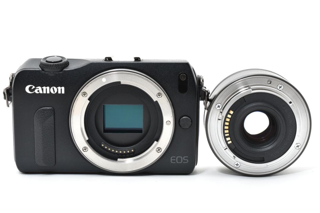 ★ほぼ新品★ Canon キヤノン EOS M EF-M 22mm F2 STM