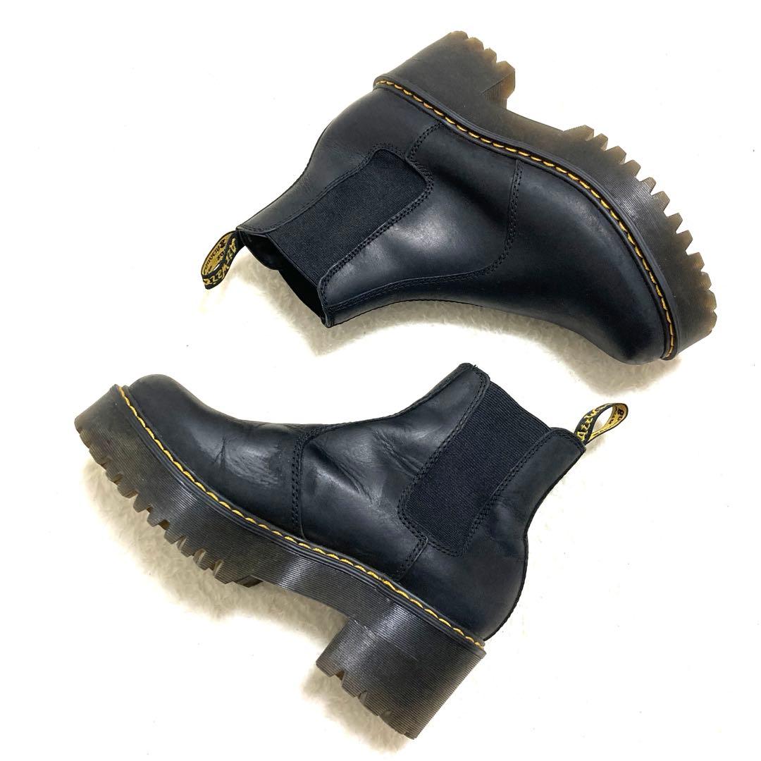 Dr.Martens ドクターマーチン ROMETTY サイドゴアブーツ UK5