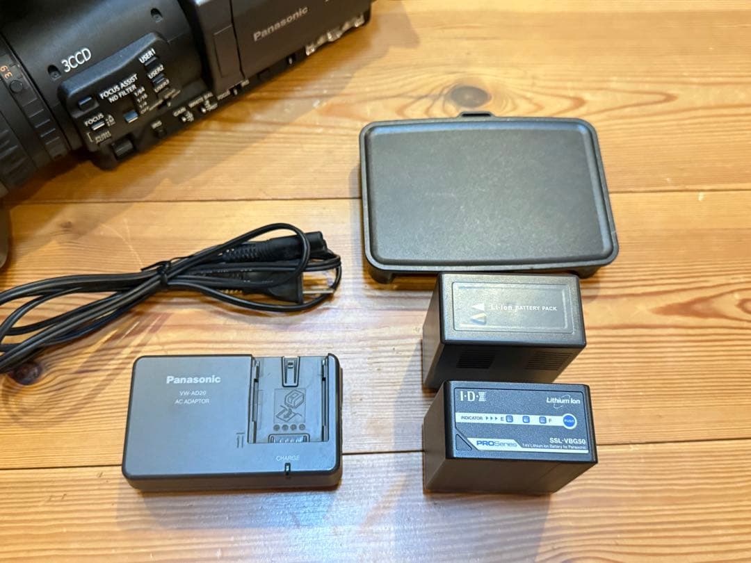 Panasonic AG-HMC155 パナソニック　ビデオカメラ