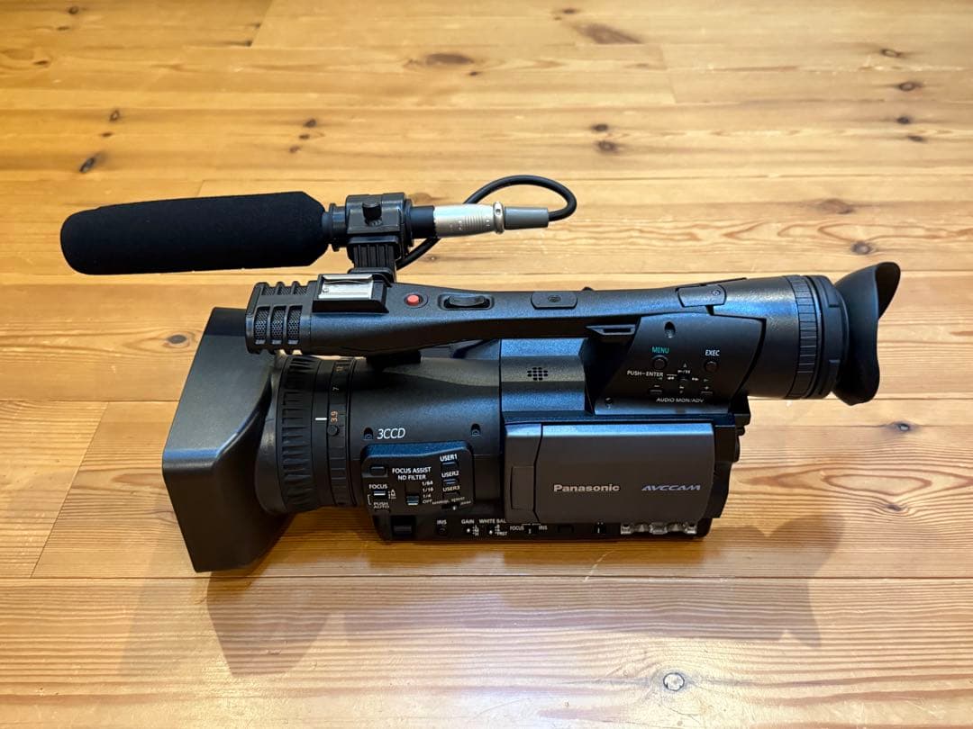 Panasonic AG-HMC155 パナソニック　ビデオカメラ