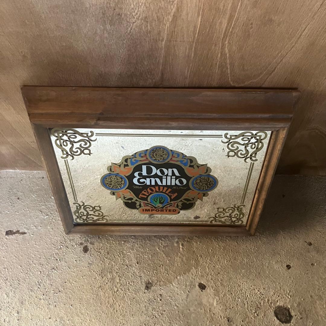 Don Emilio アンティークミラー