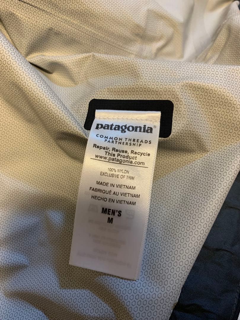 【美品】patagonia ナイロンジャケット