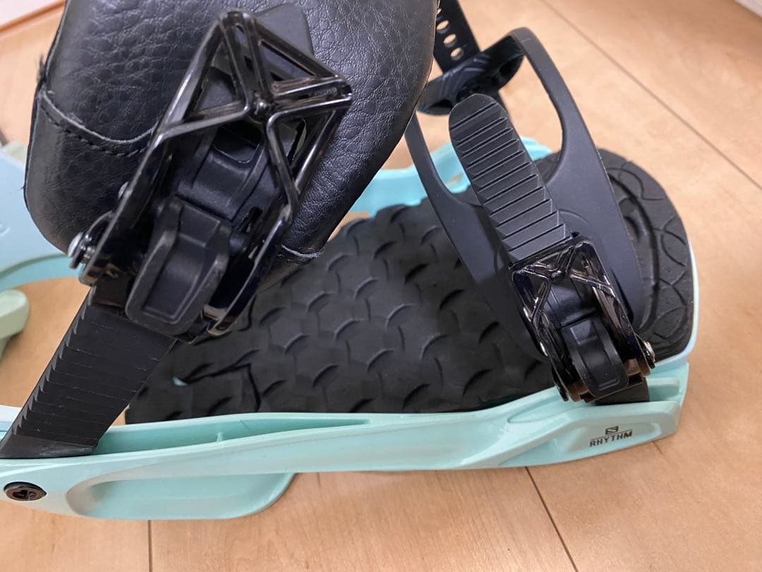 SALOMON RHYTHM BLUE ビンディング Lサイズ　サロモン