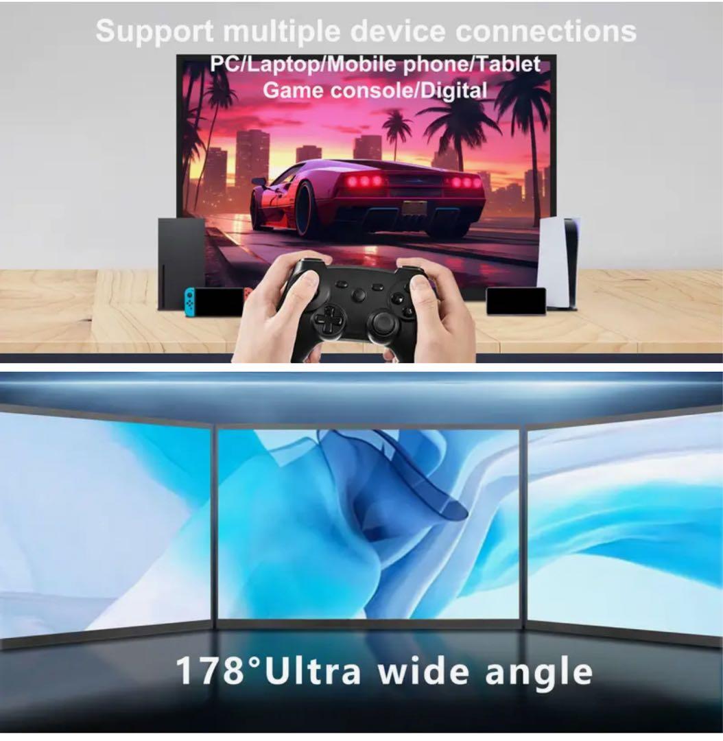 16インチポータブルモニター 1920x1200モバイルモニター新品未使用