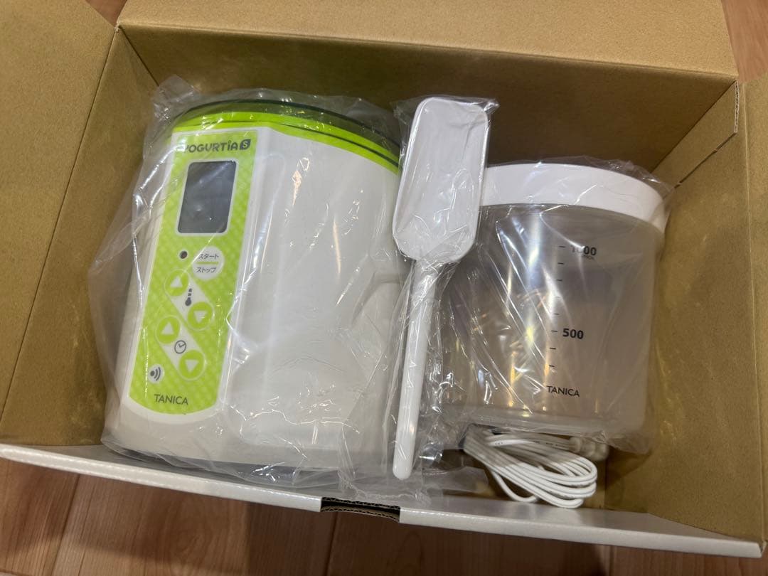 【新品⭐︎未使用】タニカ ヨーグルティアS YS-01 G グリーン