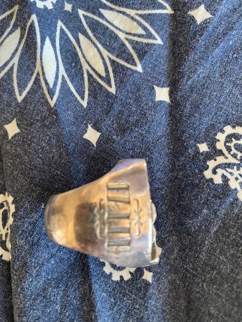 CRIMIE シルバー925 ホースシューリング