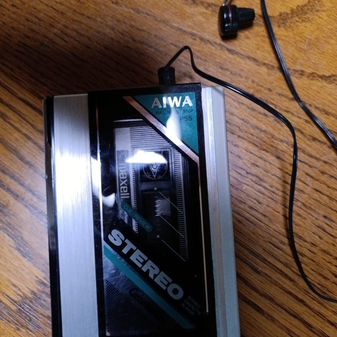 AIWA P55 ステレオカセットプレーヤー