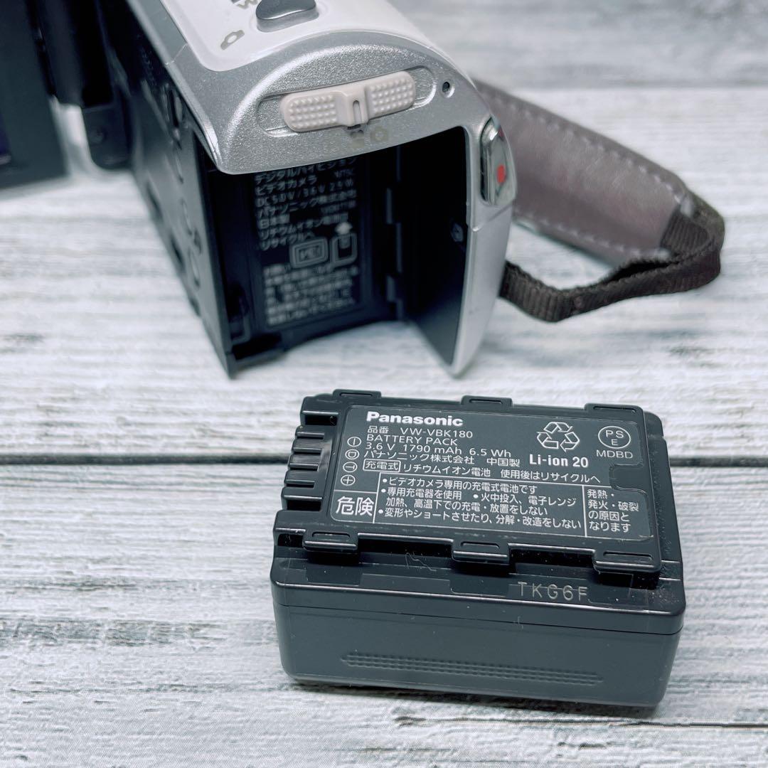 【美品】パナソニック デジタルハイビジョンビデオカメラ HDC-TM45