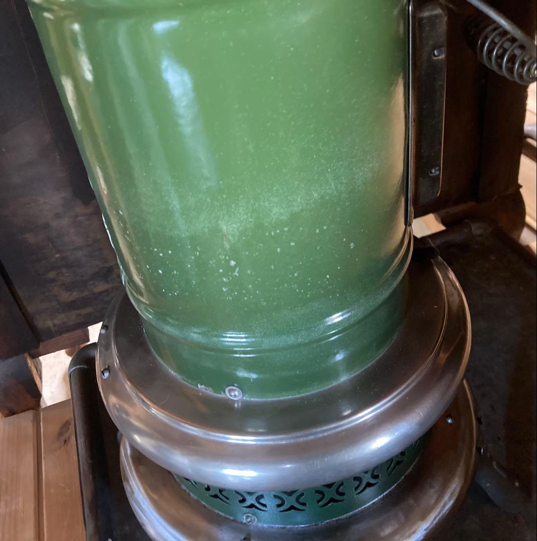 ハラーオリジナルOriginal Hallerヴィンテージ石油ストーブ真鍮タンク