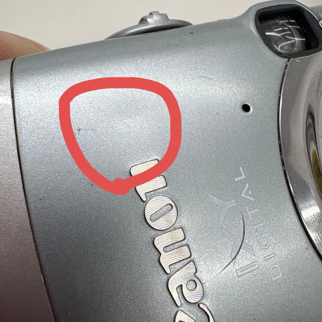 Canon キャノン IXY DIGITAL 800 IS 稼動品