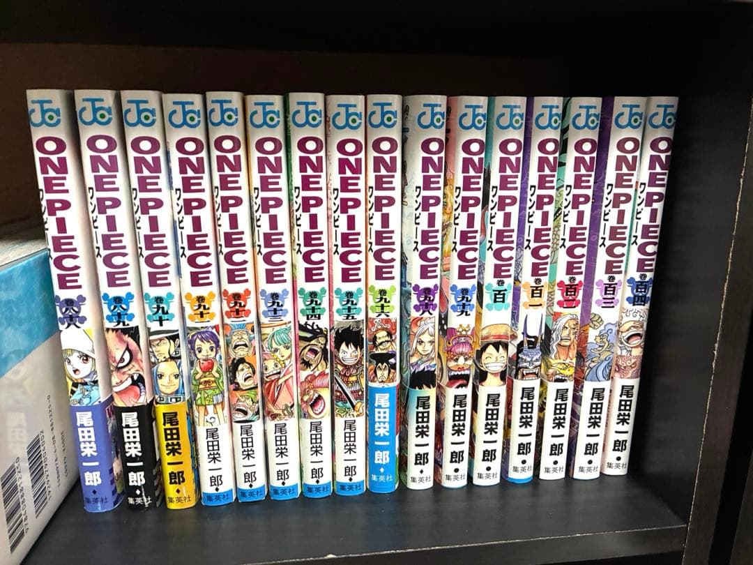 【美品】　ワンピース　1〜108巻　関連本12冊＋オマケ