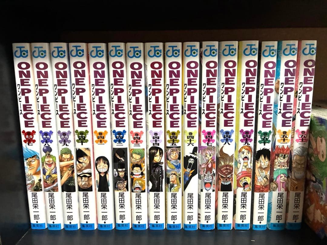 【美品】　ワンピース　1〜108巻　関連本12冊＋オマケ