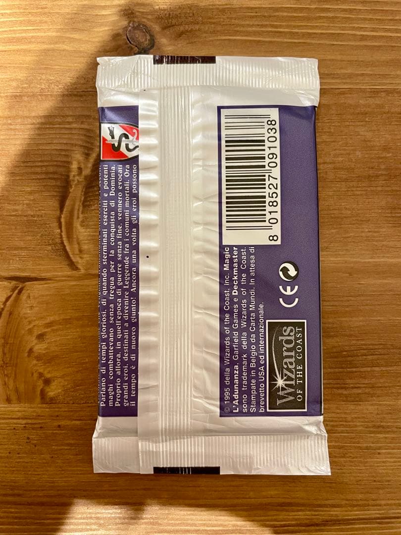 Legends レジェンド 未開封 ブースターパック it イタリア語 MTG