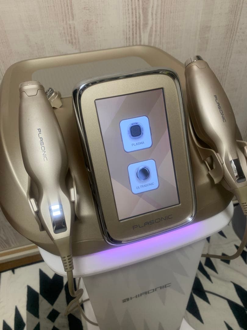 プラズマ plasma 美容　シミ　肝斑　ニキビ　LDM エレクトロポレーション