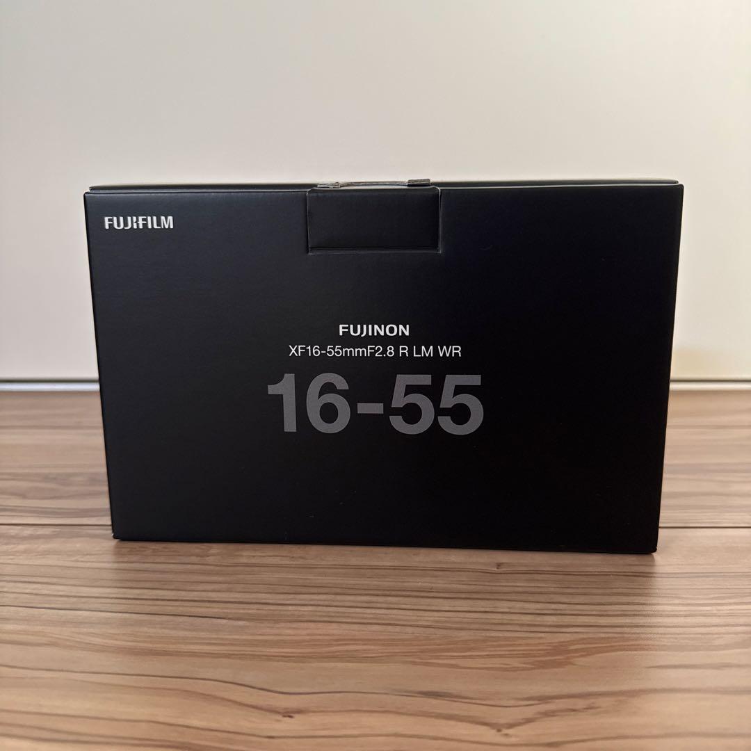 レンズ(ズーム) FUJIFILM XF16-55mmF2.8 R LM WR
