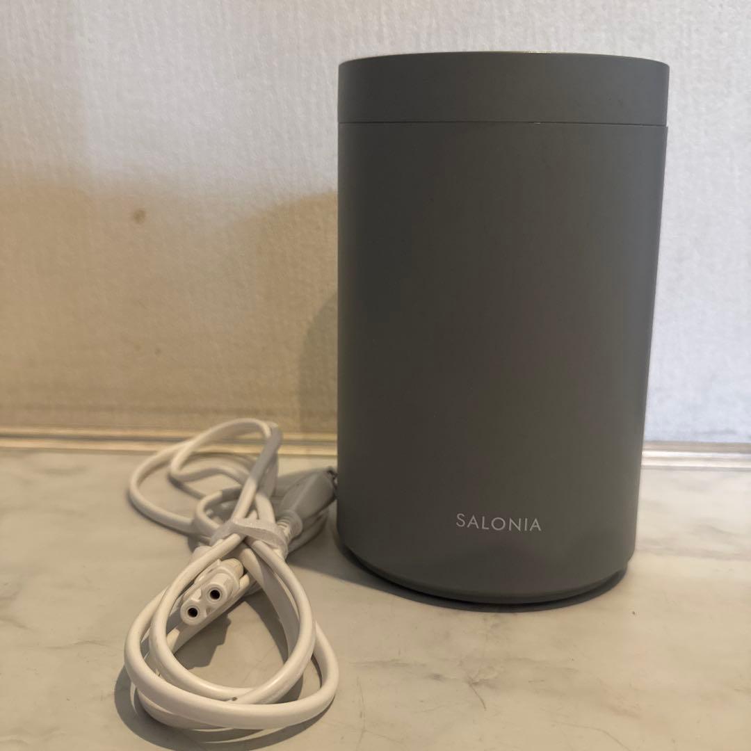 SALONIA サロニア　ピュア　ブライト　スチーマー