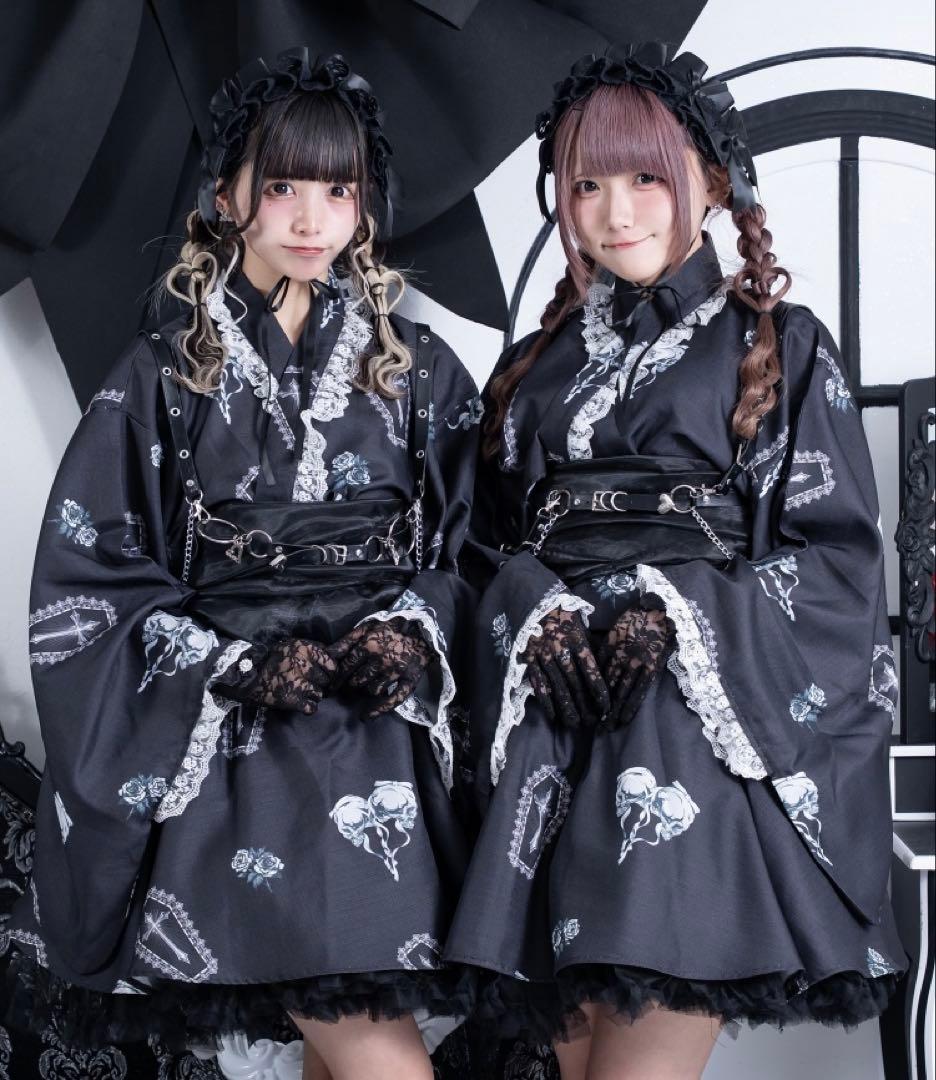 新品⭐︎パルエルフィー　プリンセス浴衣セット　パニエ、パールベルト付き