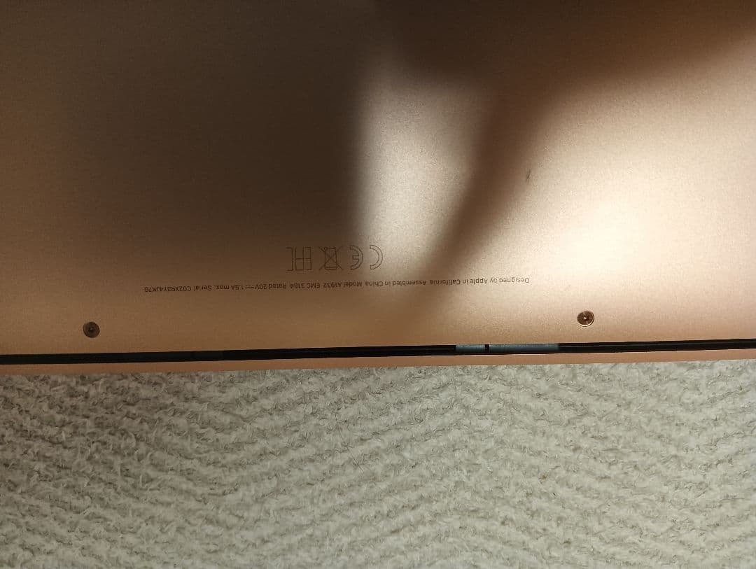 値下げ️可能 MacBook Air 2019年モデル ゴールド