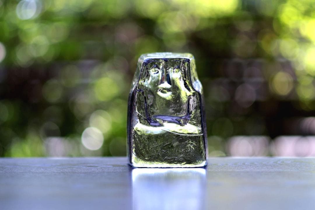 Erik Hoglund エリックホグラン ガラスオブジェ 72707