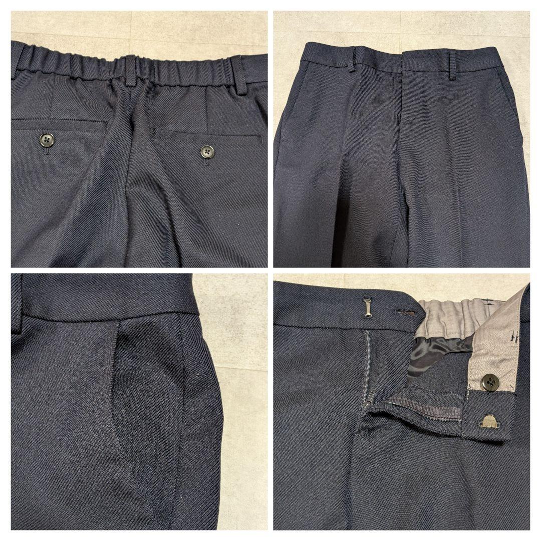 グリーンレーベルリラクシング✨️ノーカラージャケット パンツ スカート スーツ