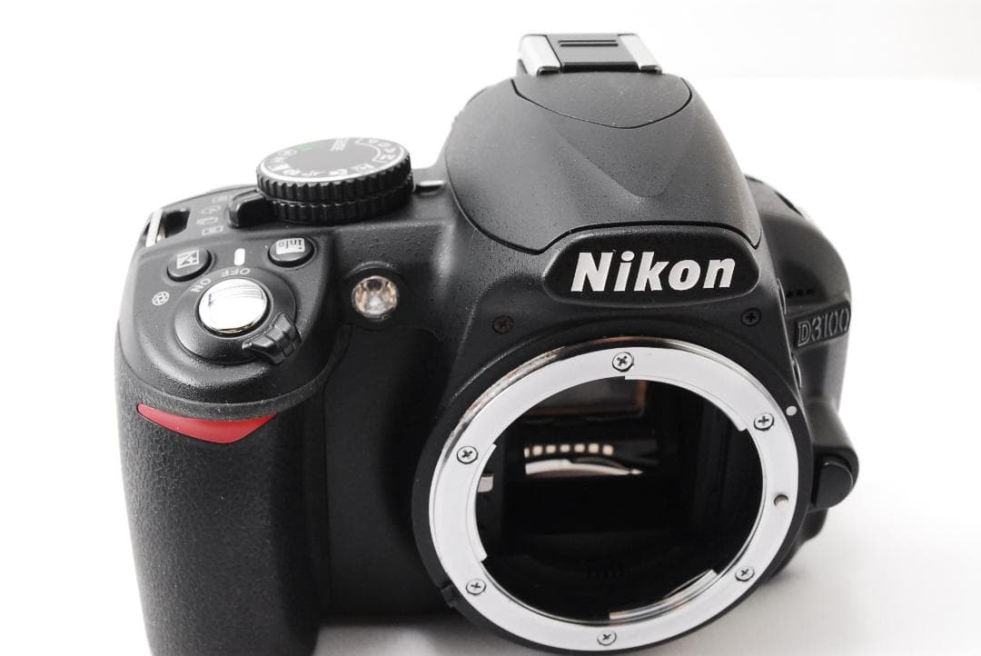 【ショット数少 美品】Nikon D3100　スマホ転送　動画OK　一眼レフ