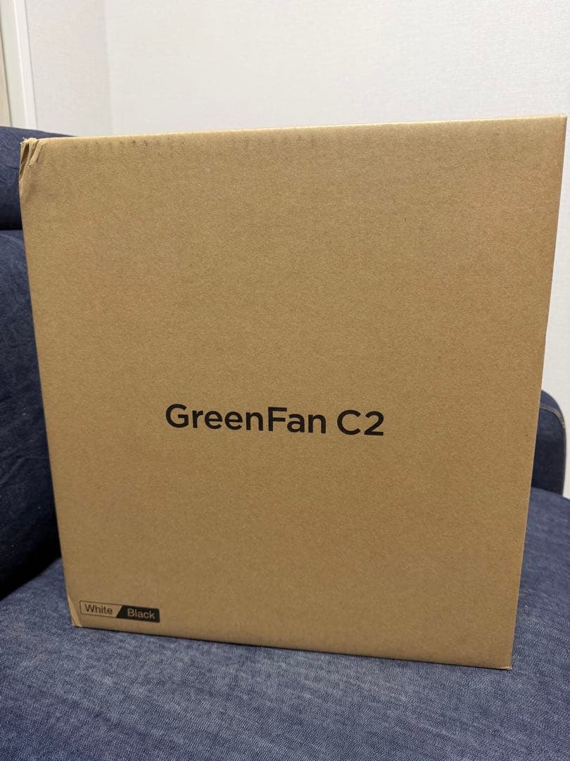 BALMUDA バルミューダ GreenFan C2 新品未開封