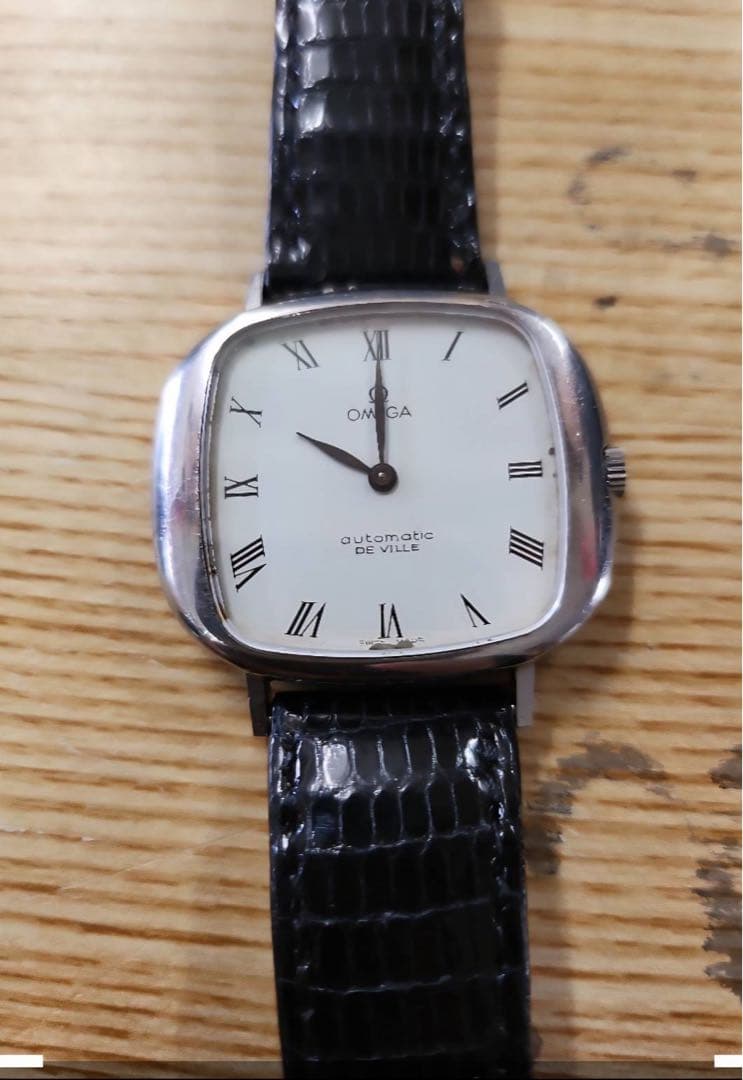 オメガ　デビル　メンズ　ベルト社外　動作未確認