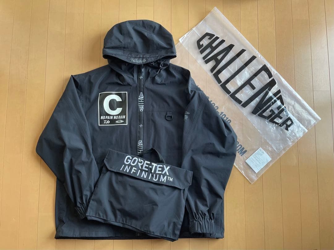 CHALLENGER GORE-TEX INFINIUM ナイロンジャケット