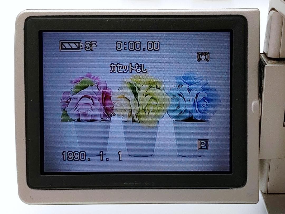 miniDVのダビングに！ Panasonic ビデオカメラ NV-C5 4