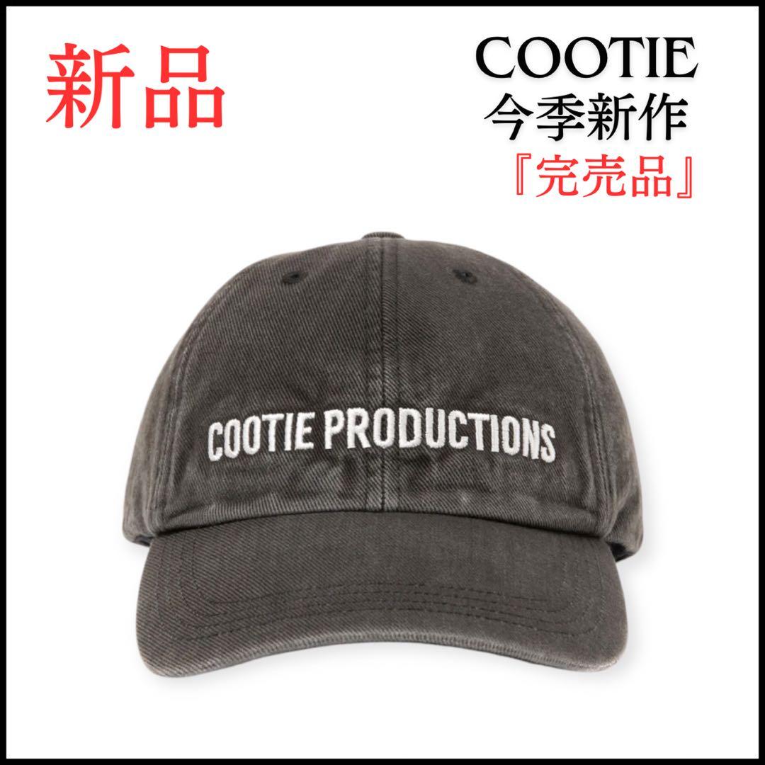 クーティー cootie COLOR DENIM 6 PANEL CAP 新品