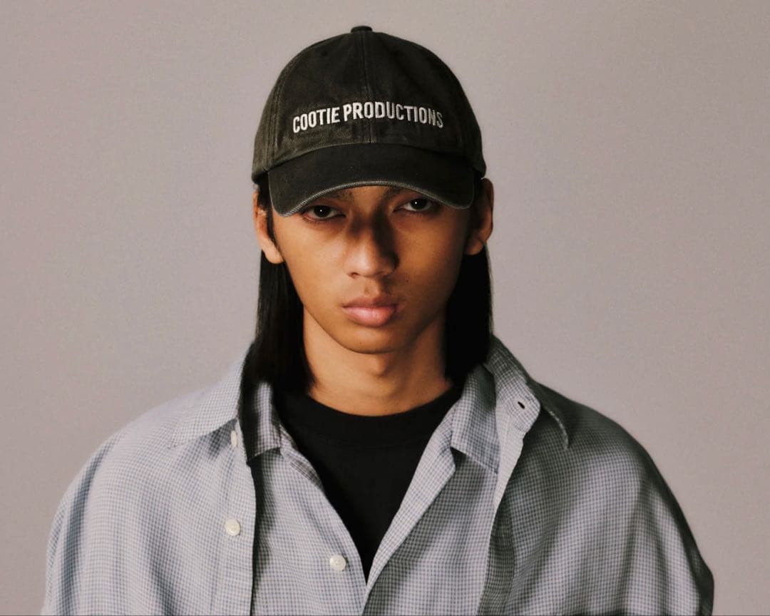 クーティー cootie COLOR DENIM 6 PANEL CAP 新品