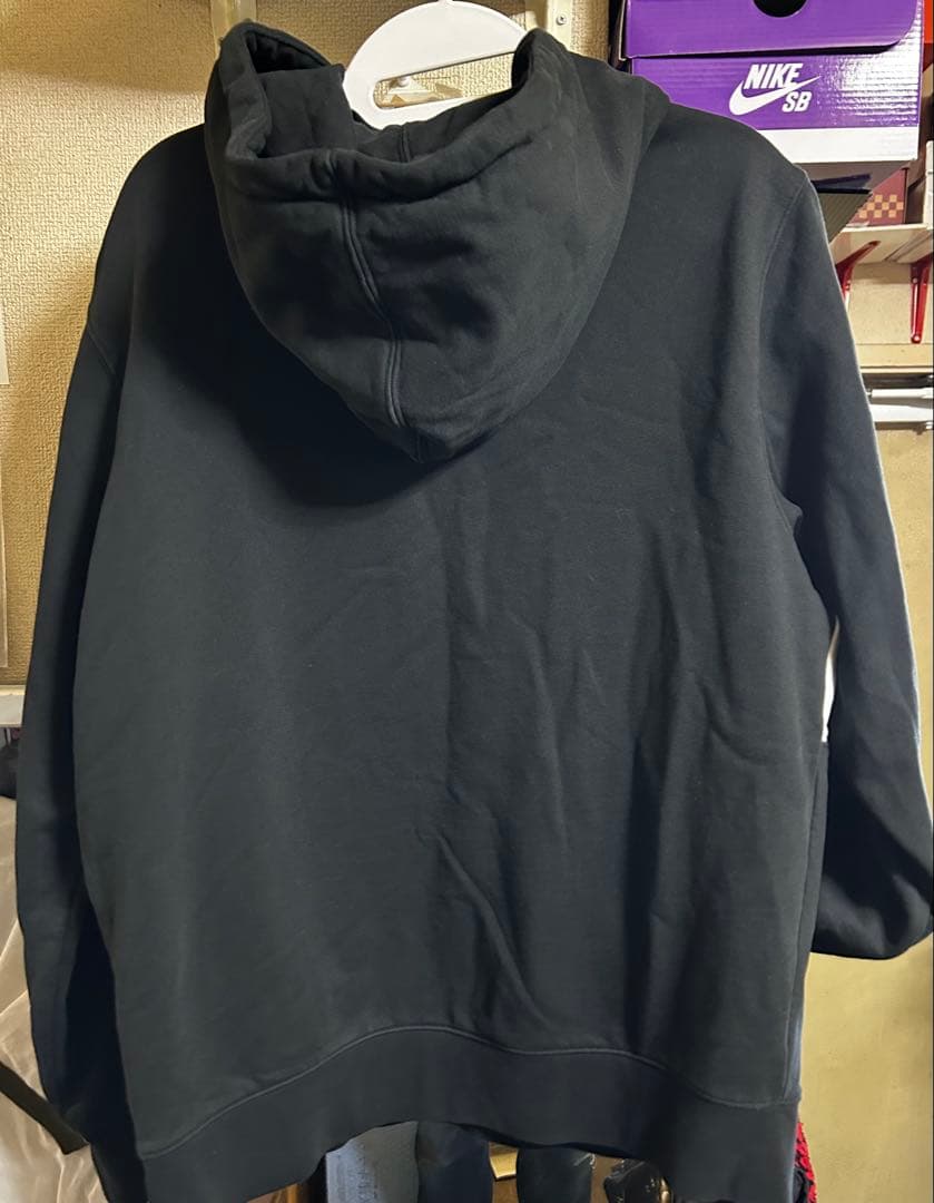 LACOSTE⭐︎supremeパーカー Sサイズ